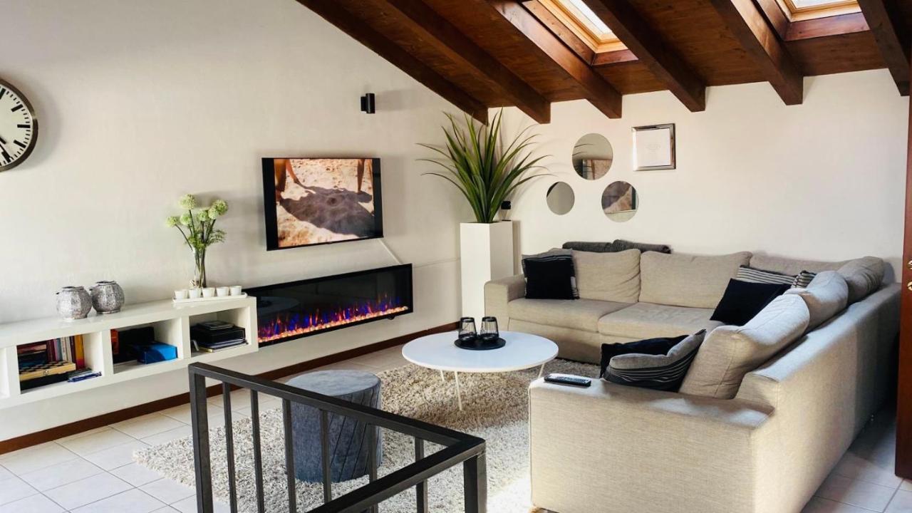 Casacamelia 35, 3 Bdrm With View Lake Como Lejlighed Acquaseria Eksteriør billede